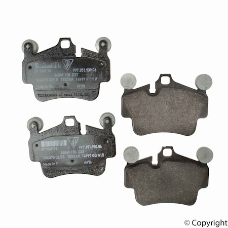 Genuine Brake Pad Set, 99735193906 99735193906